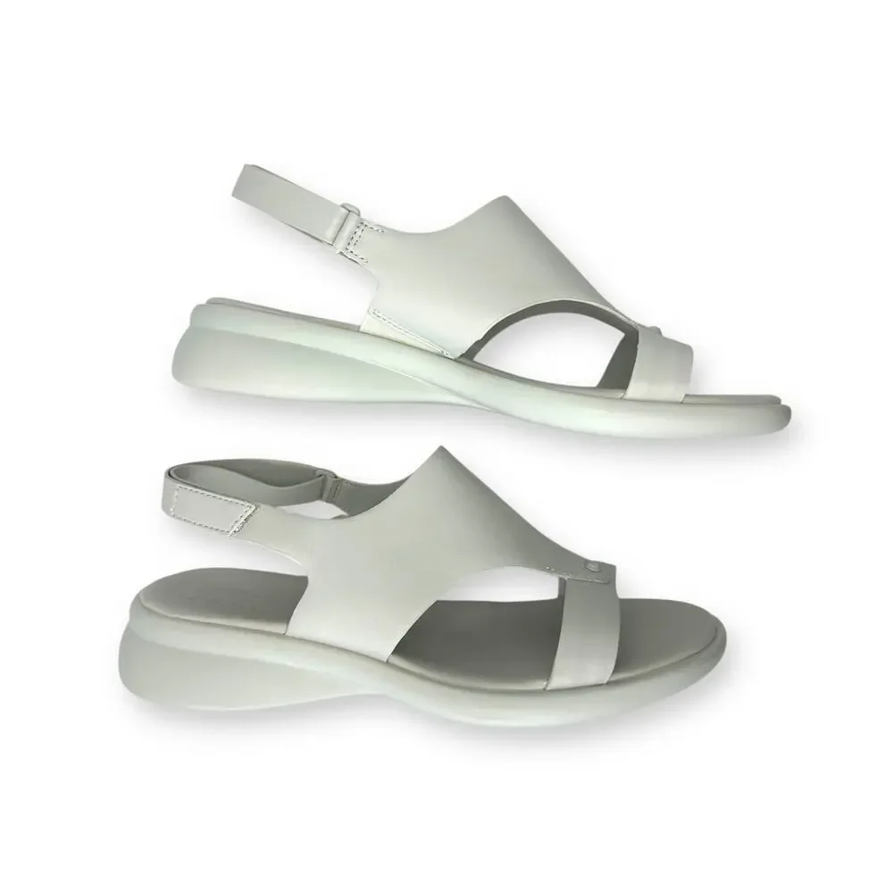Naturalizer New Women's Lillian Round Toe Slingback Sandals Size 8.5W Mist Grey